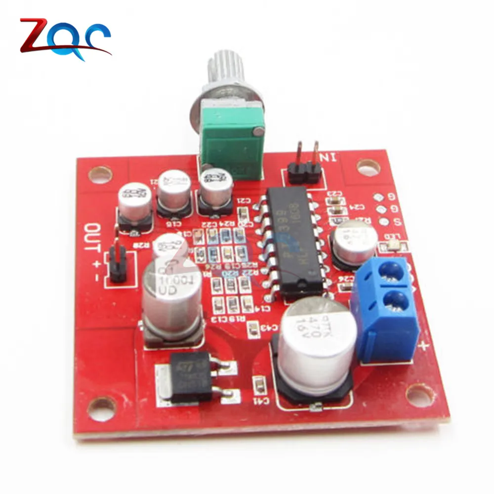 Плата реверберации микрофона PT2399 без модуля функции преусилителя|module|module boardmodule