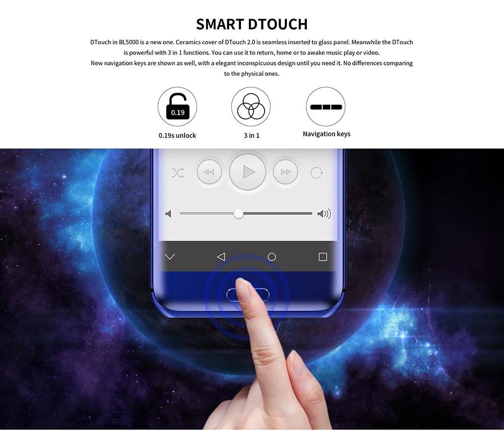 DOOGEE BL5000 Android 7,0 12V2A Быстрая зарядка 5050mAh 5,5 ''FHD MTK6750T Восьмиядерный 4 Гб ОЗУ 64 Гб ПЗУ Двойная камера 13,0 МП смартфон