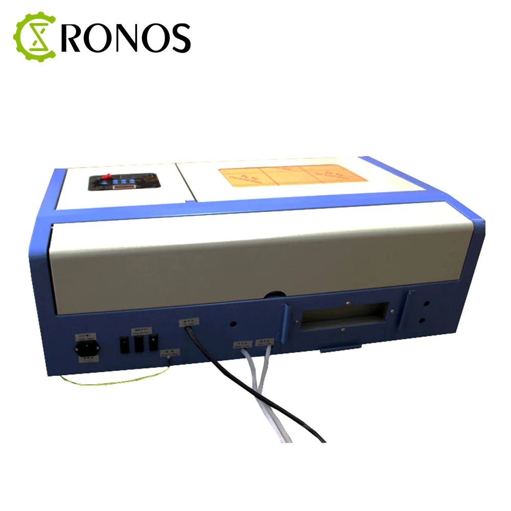 40 Вт CO2 лазерная гравировка машина для резки портативный гравер Резак USB 3020 порт высокая точность для резиновых штампов