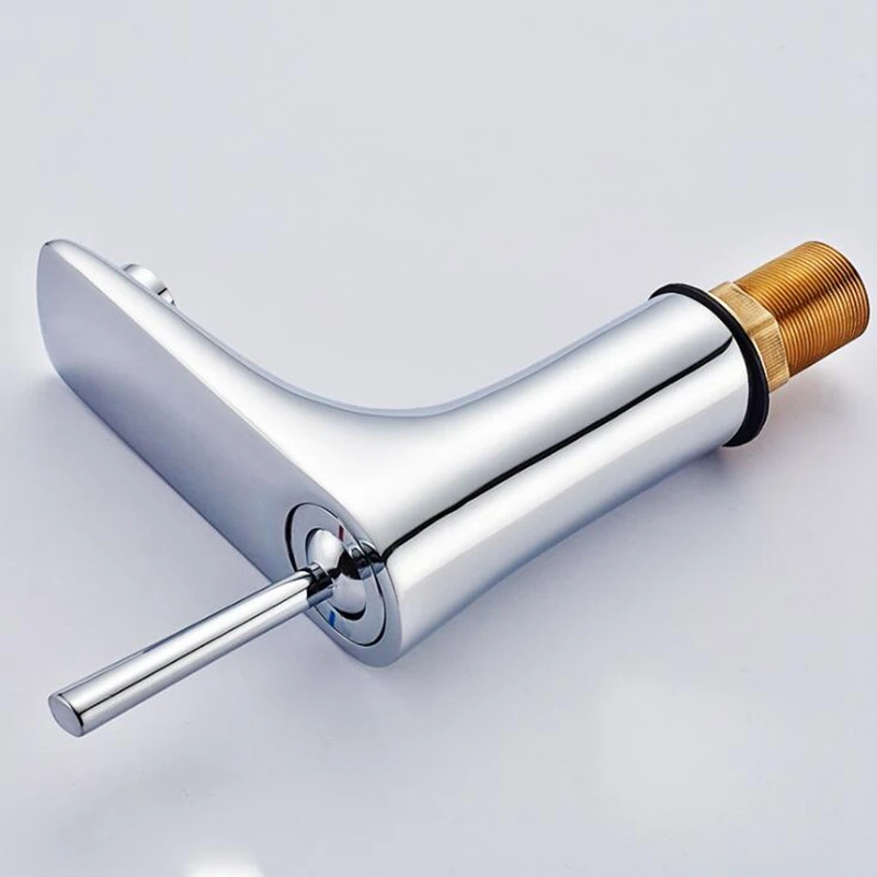 Смеситель горячей и холодной воды смеситель для раковины в ванной комнате с