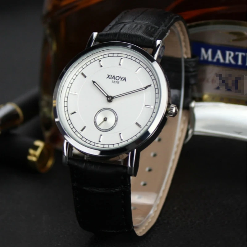 Мужские часы от ведущих роскошных брендов XIAOYA Montre Homme из нержавеющей стали