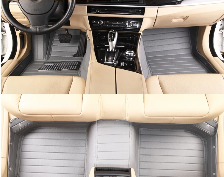Хорошие коврики! Специальные коврики для Nissan Patrol Y62 7 мест 2019-2011 прочные ковры 2015