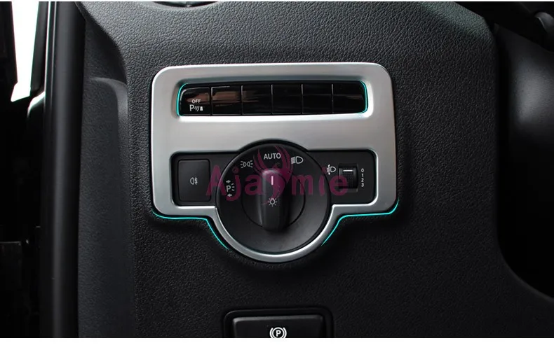Аксессуары для Mercedes Benz Vito W447 интерьерные фары переключатель фар крышка панель