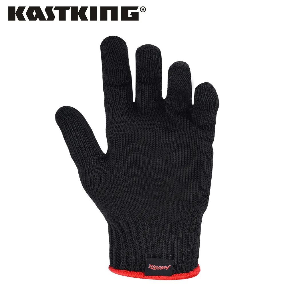 KastKing 2 шт противоскользящие перчатки для охоты и рыбалки защитные для работы с ножом противоскользящие сетчатые перчатки для защиты рук