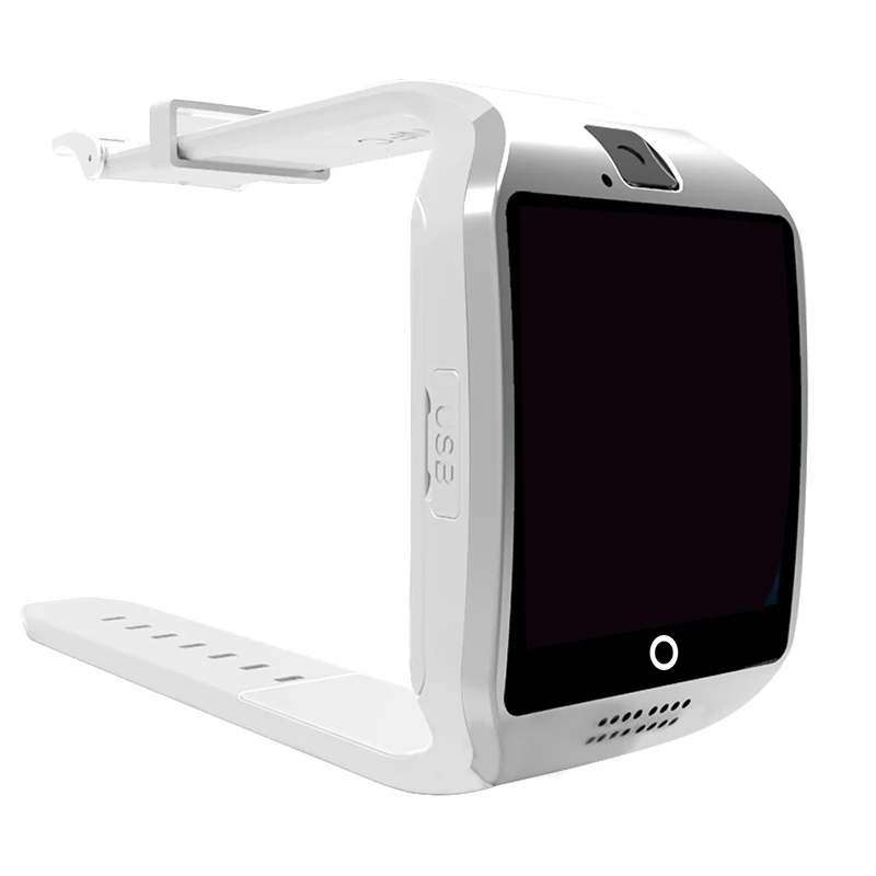 Лейфер Смарт-часы Q18 2018 Новый Поддержка sim-карты Smartwatch телефон Камера для IOS Android Wear