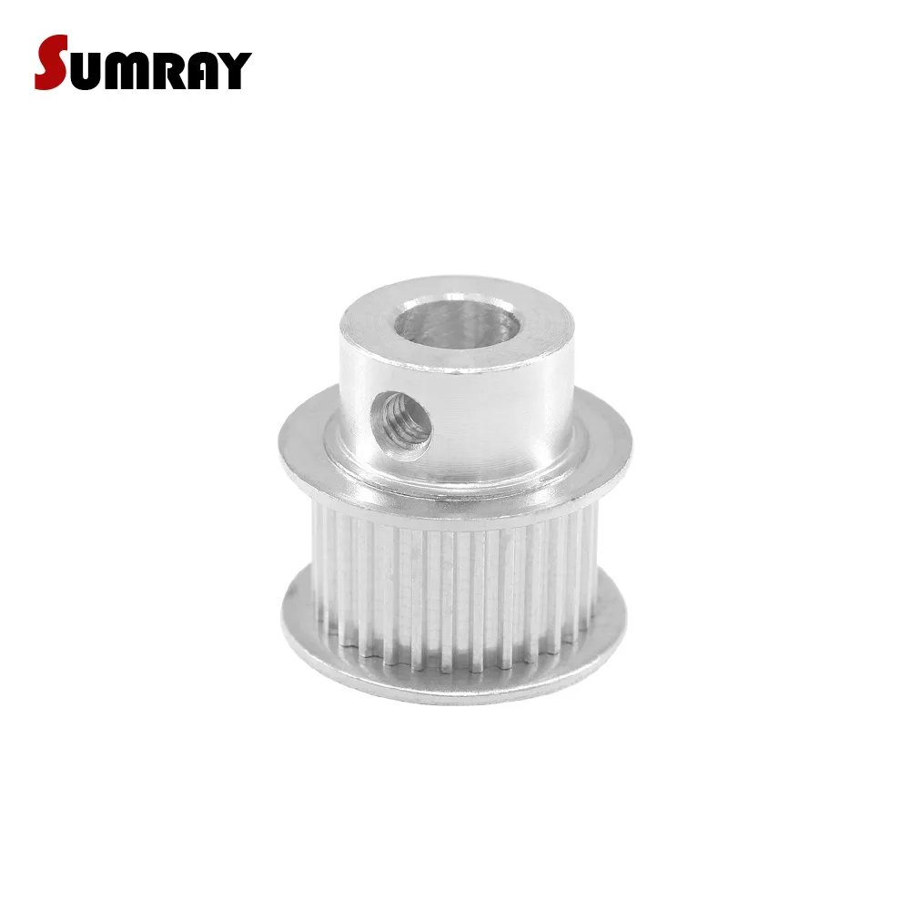 

2PCS MXL 28T Gear Belt Pulley 5/6/6.35/8/10/12mm Inner Bore Toothed Pulley Wheel 11mm Belt Width Timing Pulley for CNC Machine