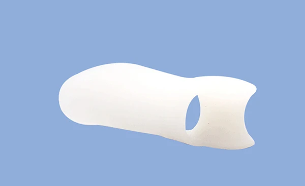 2pcs/lot 2015 hot sale Silicone Gel Foot toe Separator & thumb valgus protector&Bunion adjuster|shipping melbourne|shipping procedureadjust blow off