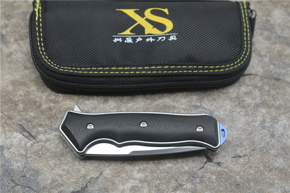 XS нож CR230 D2 лезвие G10+ стальная ручка складной нож Открытый Кемпинг Многофункциональный охотничий инструмент EDC