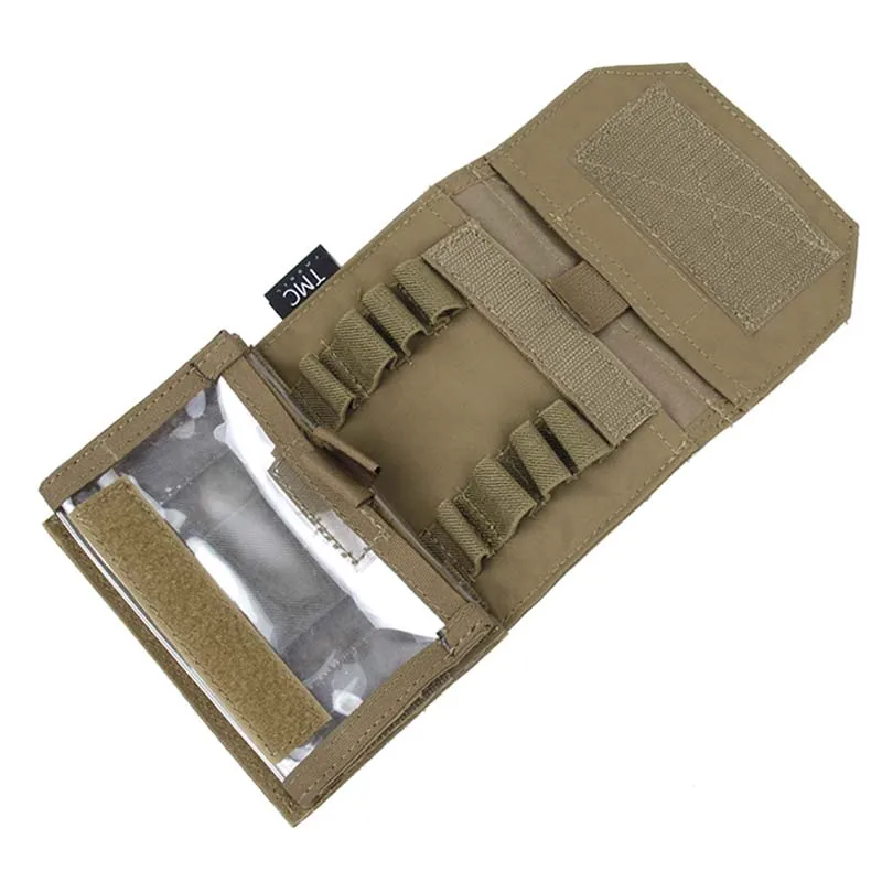 Сумка TMC Dapper Surface Admin Тактический Жилет Molle сумка для хранения матовая ткань Cordura