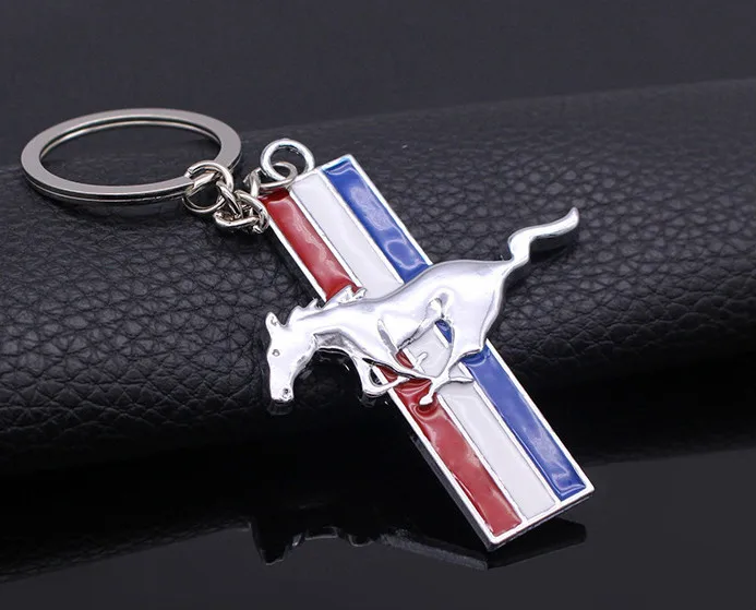 2019 модный металлический автомобильный брелок для ключей Ford Wild horse Mondeo BMW Benz