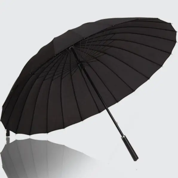 Высокое качество 24 ребра прочная ветрозащитная длинная прямая ручка анти-УФ