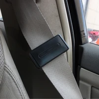 2 x car seat safety belt clips for mitsubishi asx outlander lancer ex pajero evolution eclipse grandis auto accessories