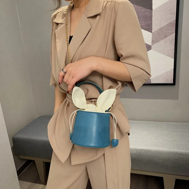 

CASMOR 2019 New Fashion Bow Portable Bags for Women Brand Solid Color Mini Cute Shoulder Bag Casual Girls Small Crossbody Bag