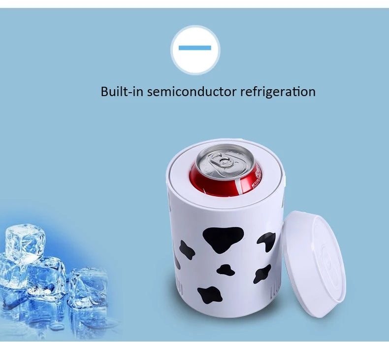 Мини usb Холодильник, охладитель, нагреватель, бутылка Cola, двойное использование, для домашнего общежития, DC 5 в 12 В, автомобильный офисный холодильник, компьютер, охладитель вина