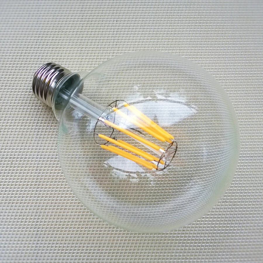 Диммируемая винтажная Светодиодная лампа накаливания Эдисона C35 A19 ST58 ST64 G95 Ретро