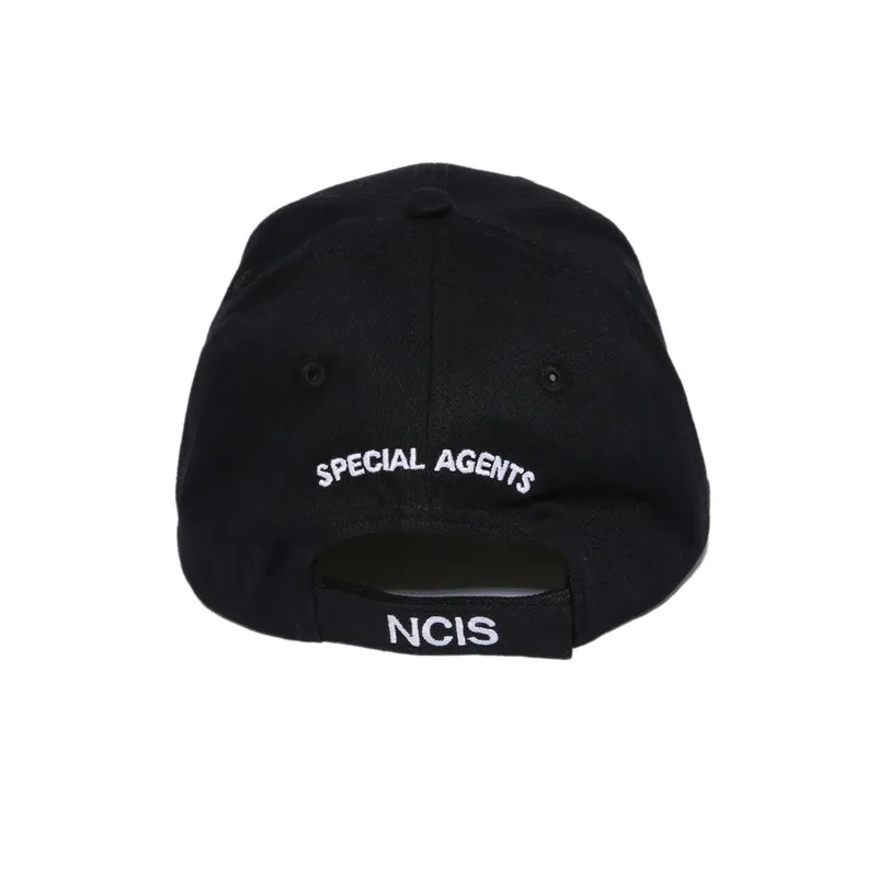 NCIS Кепки Вышивка шляпа специальных агентов логотип шляпа морской уголовного розыска Услуги фильм Кепки Регулируемый Бейсбол Кепки hat