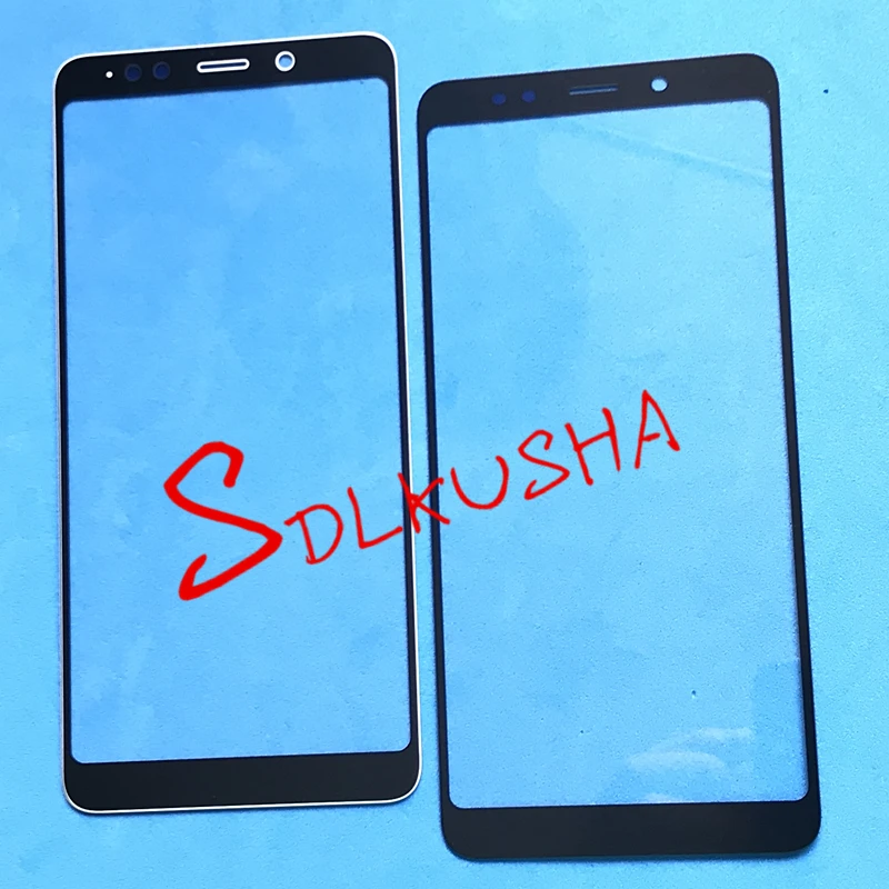 10 шт. передний внешний экран стеклянный объектив запасной сенсорный для Xiaomi Redmi