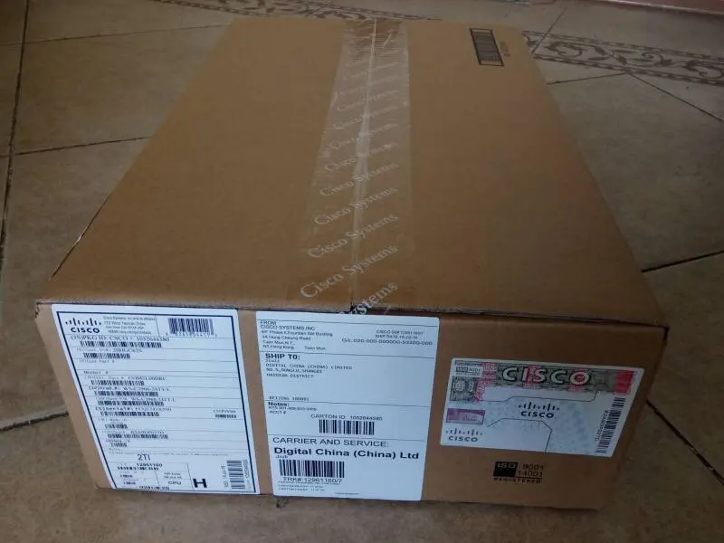 Новый CISCO WS-C2960-24TT-L Intelligent management Catalyst серии 2960 24 порта коммутатор для интернет-сети
