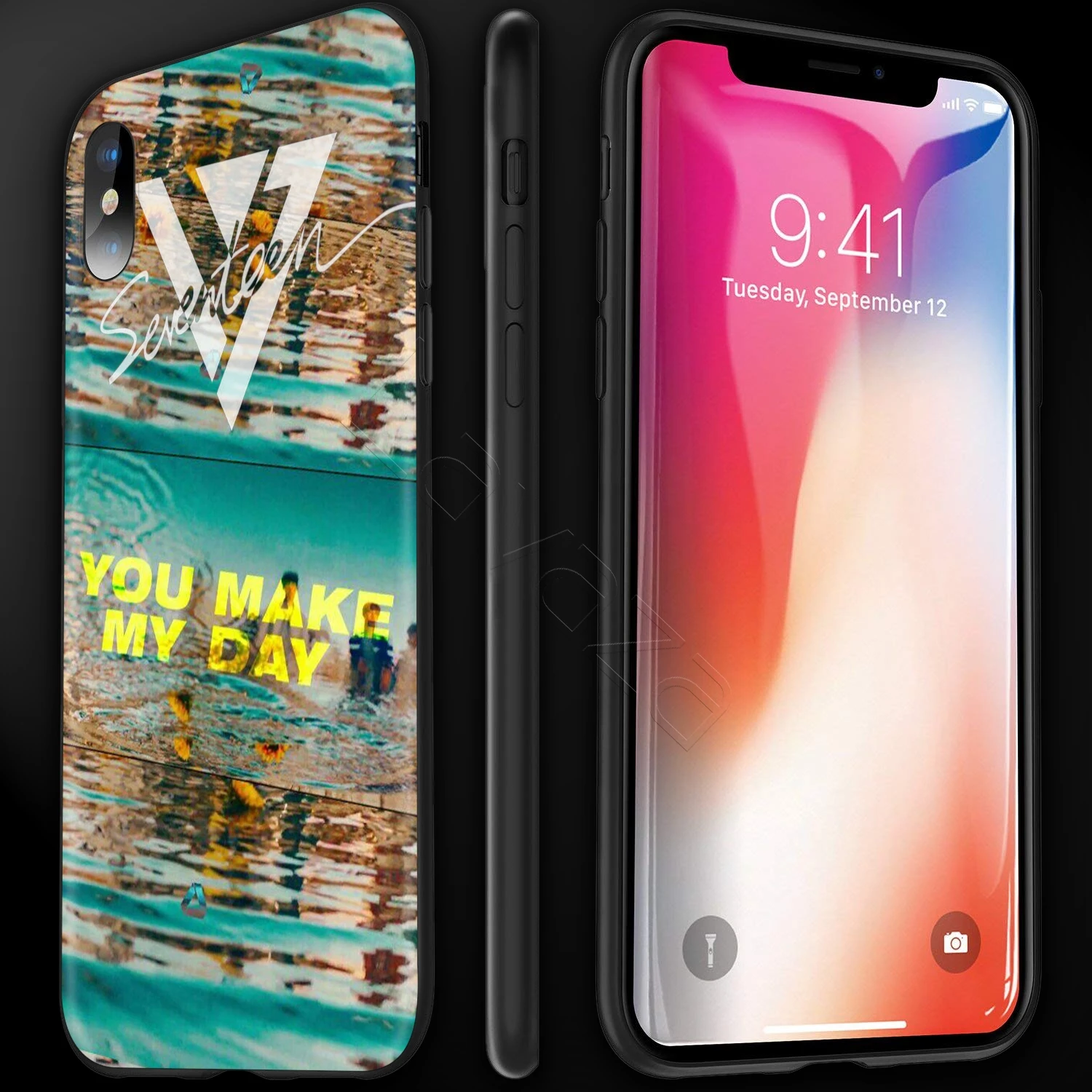Чехол Lavaza SEVENTEEN для iPhone 12 mini 11 Pro XS Max XR X 8 7 6 6S Plus 5 5s se | Мобильные телефоны и