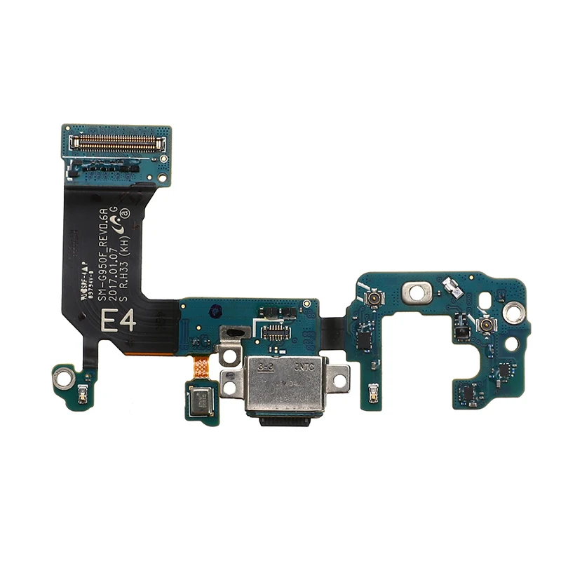 USB зарядное устройство док-станция порт разъем гибкий кабель для samsung Galaxy G925F/S7/S8/S7 Edge/A5/Note 3/4 Ремонт Запасные части