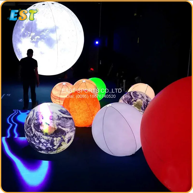 1 m гигантский Earthball надувные Планета земля шар глобуса мир мяч в темно
