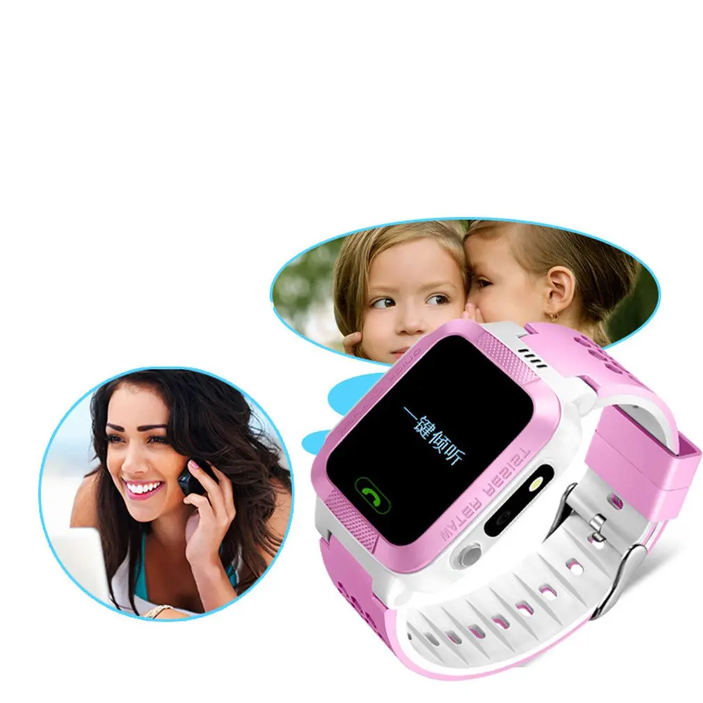 Gps трекер детские безопасные Смарт часы анти потеря монитор SOS Вызов детская