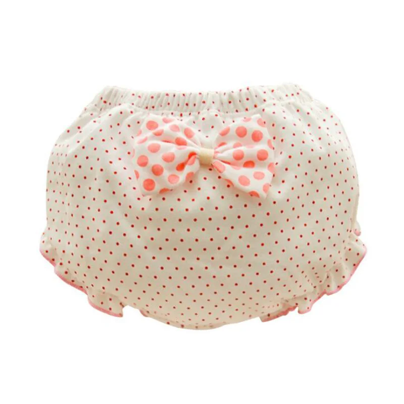 Новые тонкие детские трусы с бантом хлопковое нижнее белье для девочек 0 7 лет