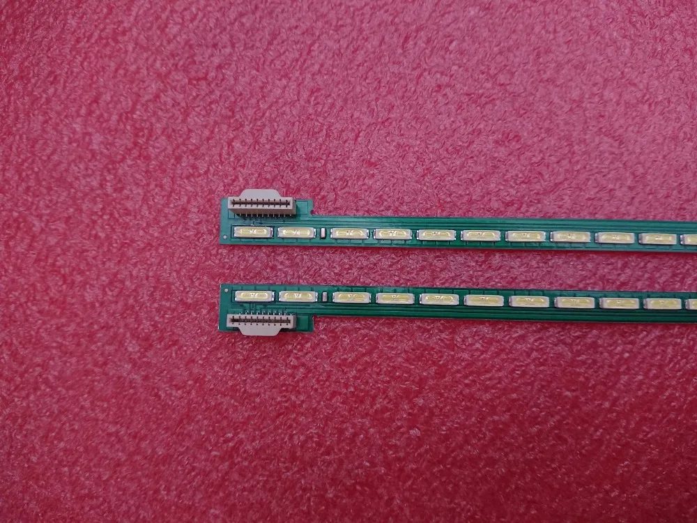 Новинка из 2 предметов* 75 светодиодный 605 мм светодиодный подсветка stip для LG 55LA6800 6922L-0069A LC550EUH PF P1 55 V13 арт ТВ R L 6920L-0001C 6916L1210B 09B
