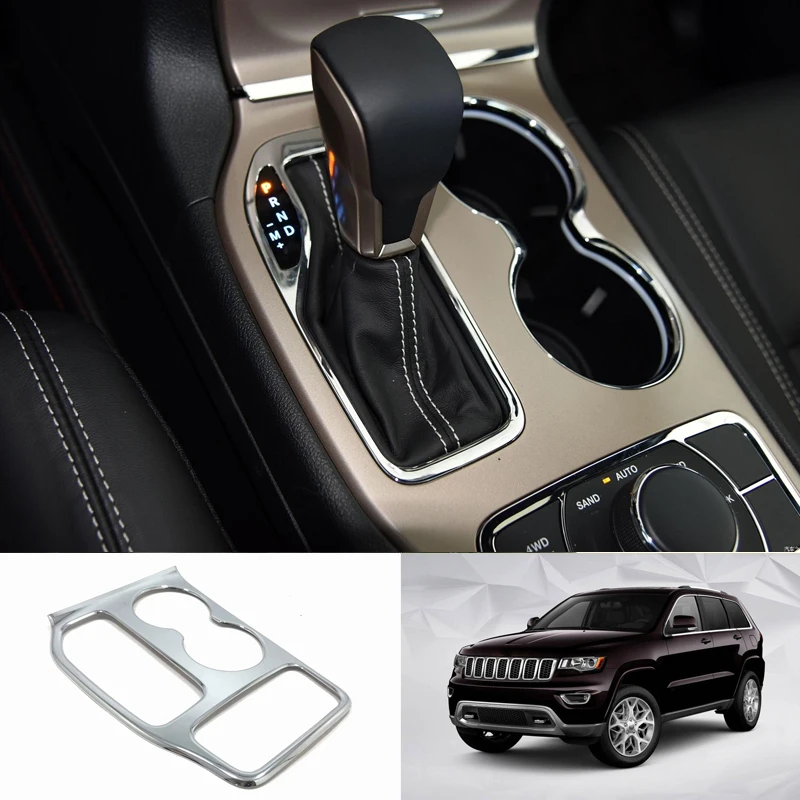 Левый руль! 1 шт. Стайлинг автомобиля для Jeep Grand Cherokee 2014 2015 2016 2017 2018 АБС