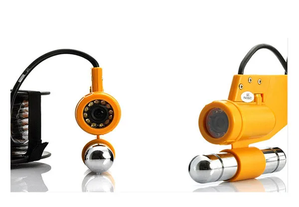 Профессиональный рыболокатор высокой четкости 20 м видеокамера для подводной