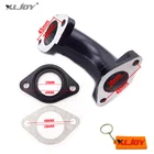 XLJOY Pit Dirt Bike 26 мм Впускной трубопровод прокладка для 110cc 125cc 140cc Lifan YX модели двигателя SSR и Pit Dirt Bike