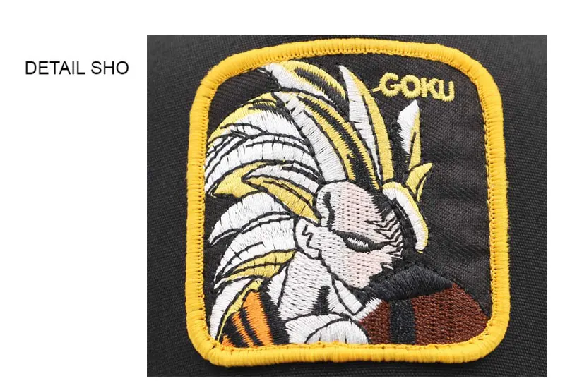 Аниме Dragon Ball Vegeta Мужская бейсболка для мужчин и женщин Высокое качество Snapback Gorras Casquette trucker сетчатая Кепка папа шляпа хип-хоп