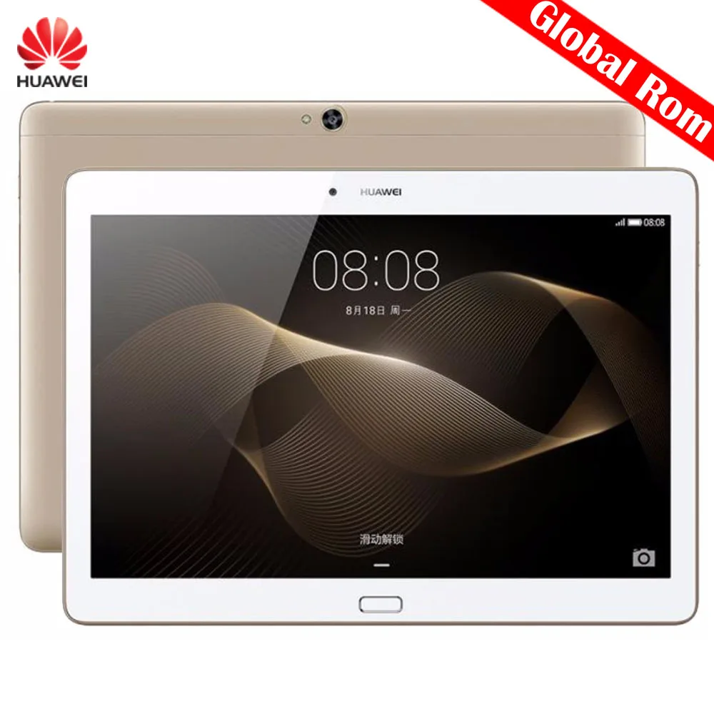 Оригинал Huawei MediaPad M2 10.0 планшеты Tablet PC 10.1 дюймов процессор KIRIN 930 Octa core 3 ГБ 16 ГБ/64 5MP +