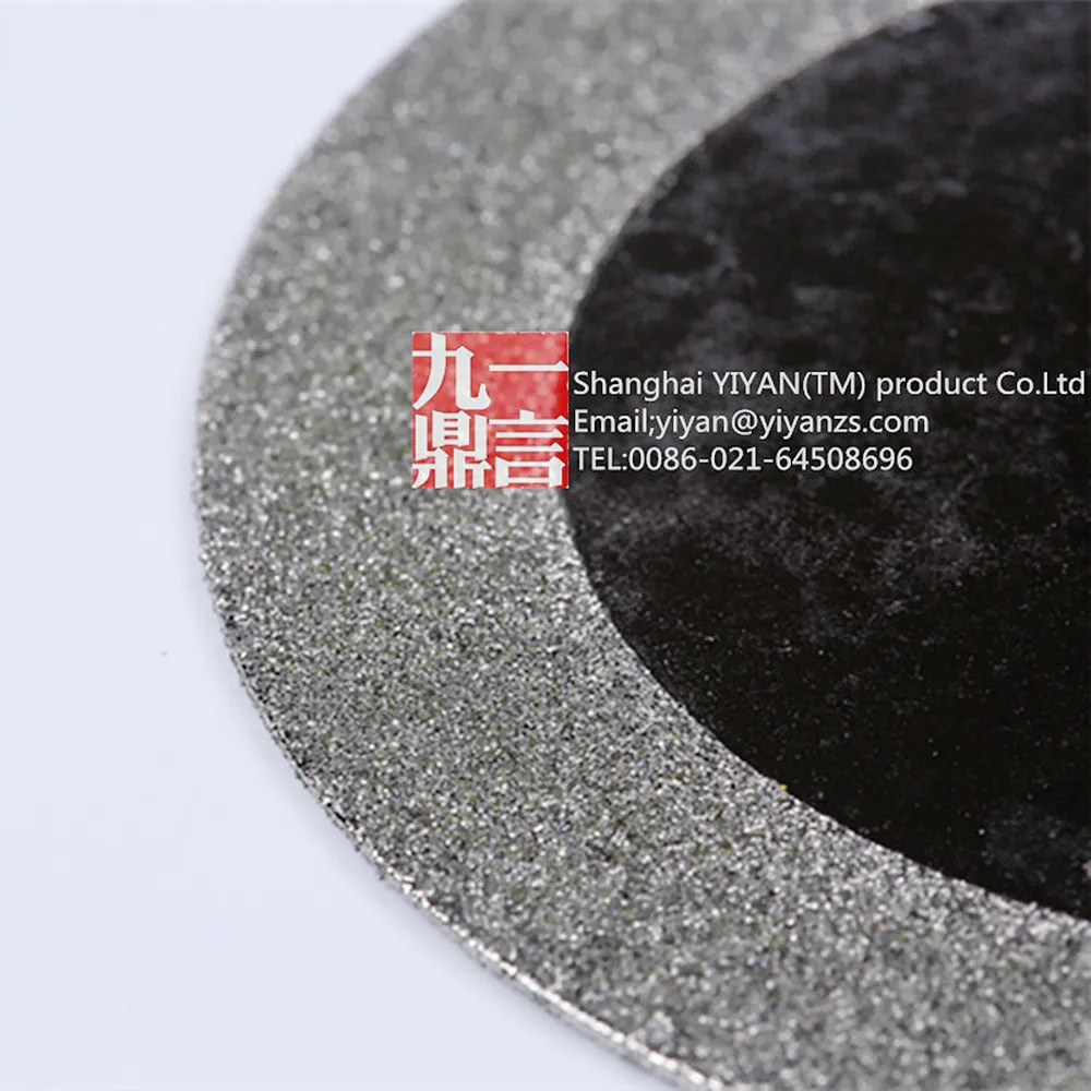 2 компл./Лот 50 мм алмазный режущий диск круг пилы лезвие dremel Аксессуары для резки