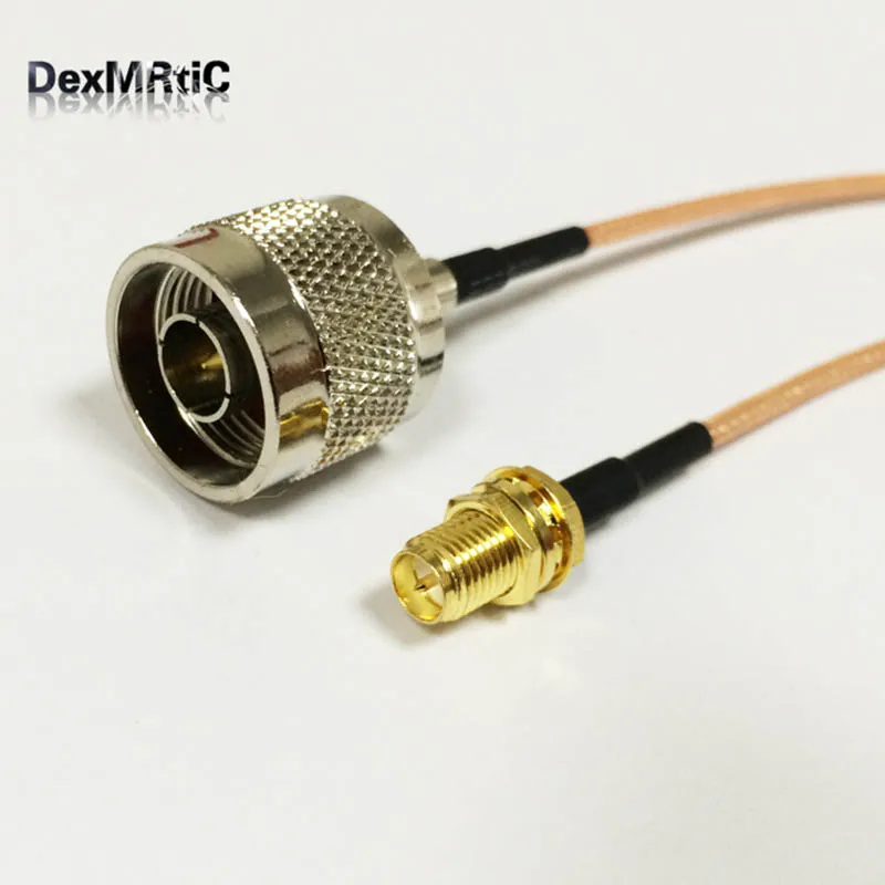 Новинка Женский Разъем штекер джампер кабель RG316 RP SMA 15 см адаптер 6 дюймов|cable