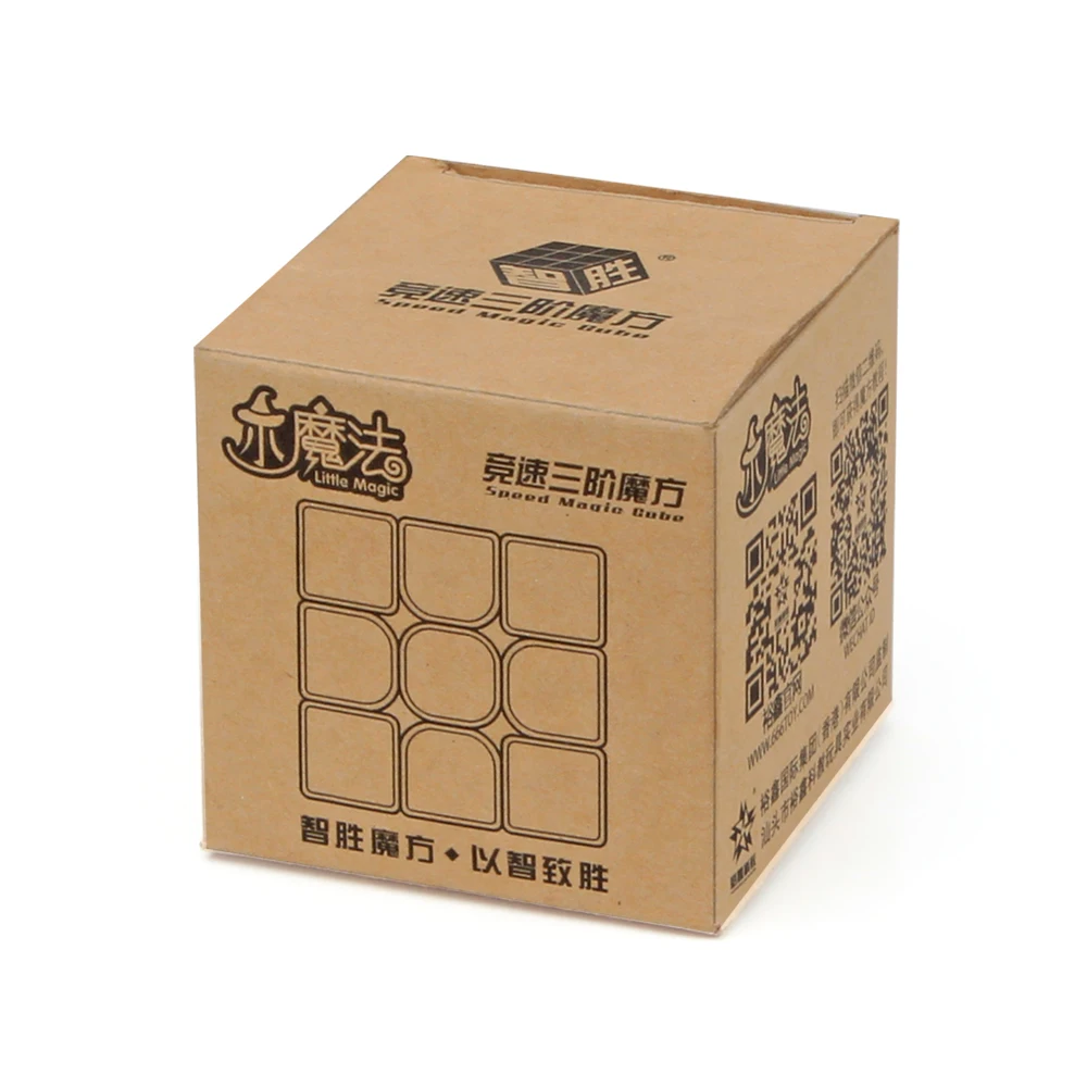 ZHISHENG YUXIN Little Magic Cube 3x3x3 профессиональный кубар-Рубик на скорость Обучающие игрушки, подарки
