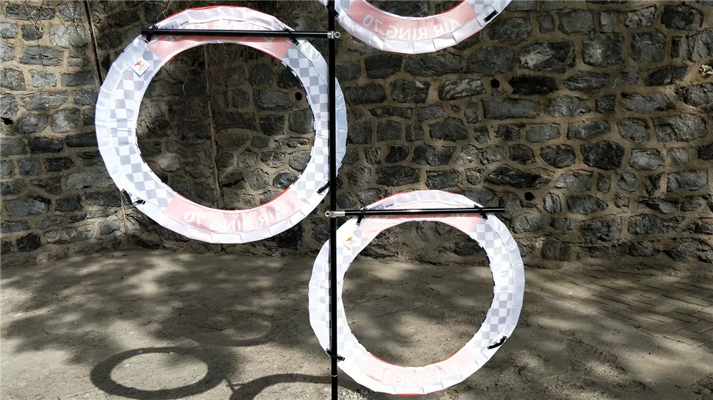 LESA Ring70 без полюсов 3 в 1 FPV Крытый Дрон гонки для TinyWhoop индуктрикс E010 H36