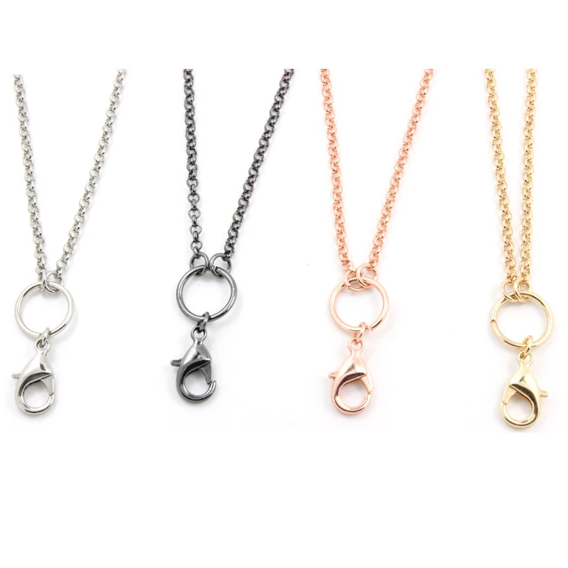 Оптовая продажа цепочка из сплава 10 шт./лот 26/30 дюйма ожерелье ювелирные изделия