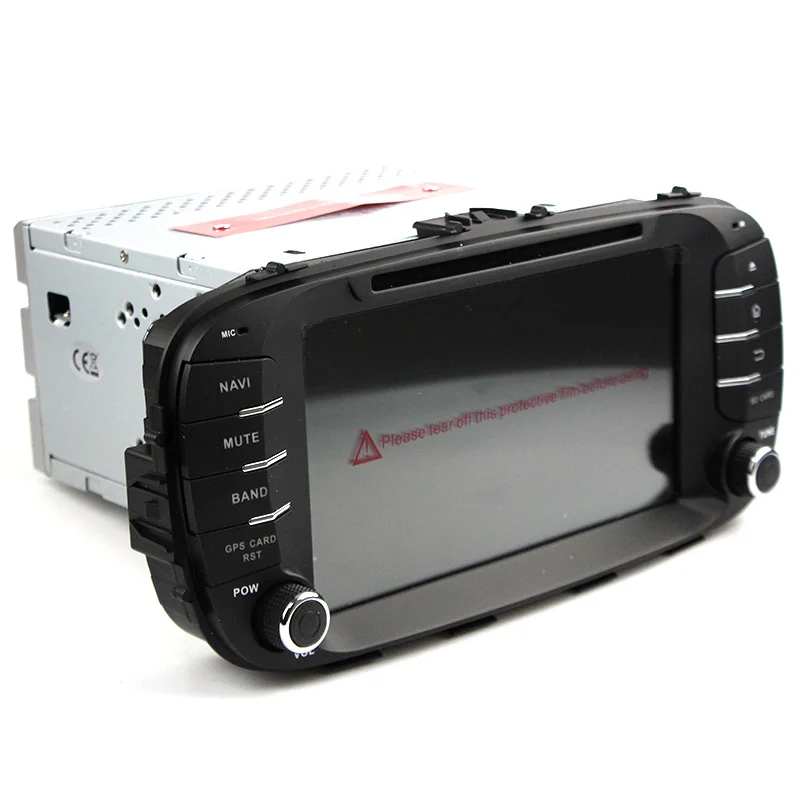 1024*600 4GB RAM Octa Core Android 8.0 Car DVD Radio Player Fit Kia Soul 2014 2015 2016 Multimedia TV GPS Navigation 4G Network |