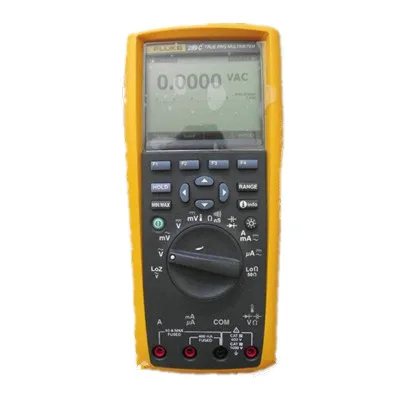 Fluke 287C истинное эффективное значение четыре с половиной захвата тренд функция высокого класса ручной цифровой мультиметр
