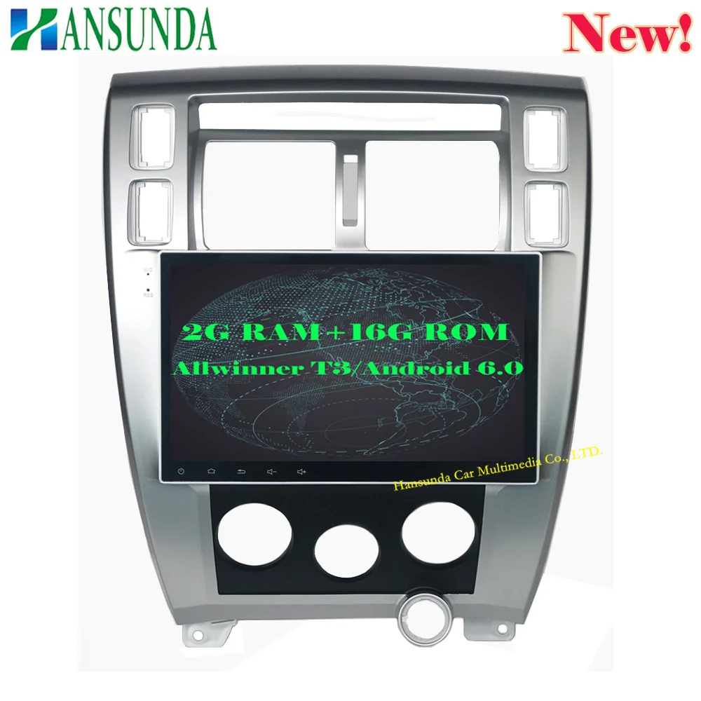 2 гб + 16 android 6 0 автомобильный dvd для Hyundai tucson 2004 2005 2006 2007 2008 2009 с радио DAB 3G 4G WIFI BT HD