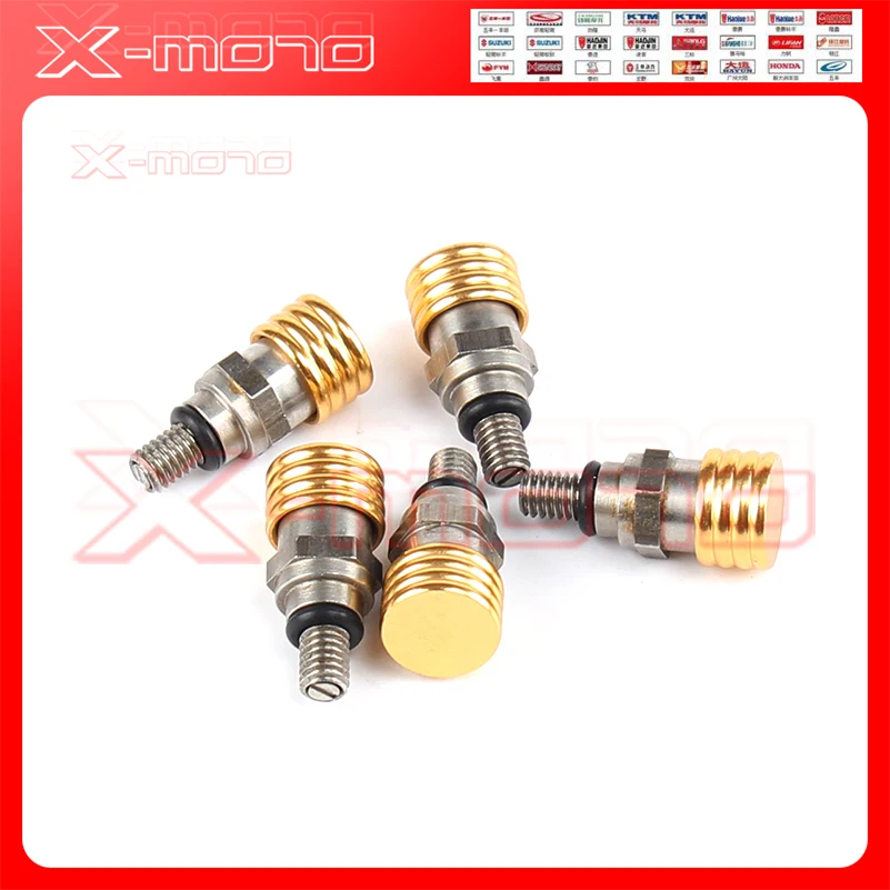 MotoMX M4 * 0 7 мм вилка Bleeder сброс клапана клапан сброса для KTM SX SXF EXC SMR SMCR Supermoto Motard