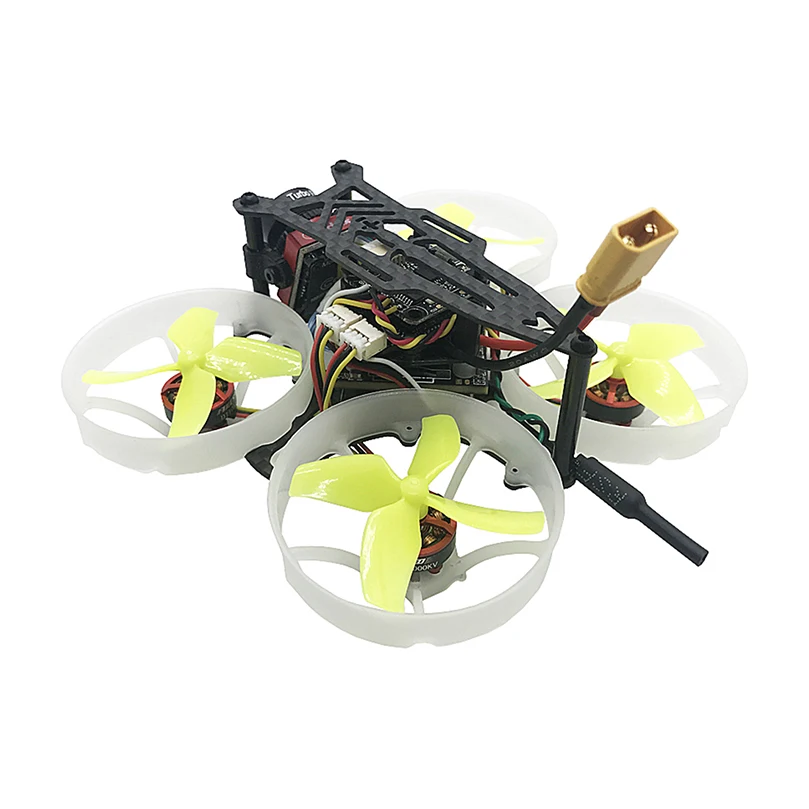 FullSpeed TinyLeader V2 бесщеточный Дрон BWhoop FPV Квадрокоптер 2 3S 25 600 мВт VTX 1103 кв мотор Caddx Micro