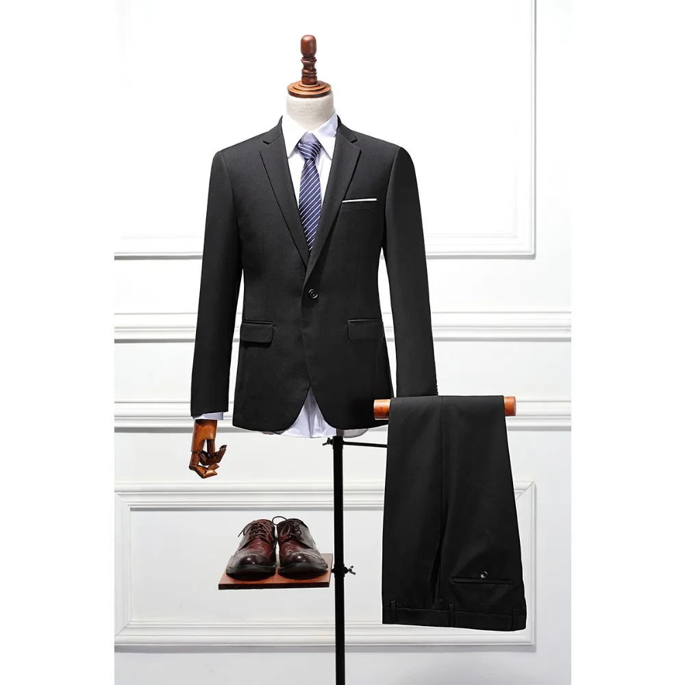 

Plyesxale Royal Blue Mens Suits Slim Fit Wedding Suits For Men Latest Coat Pant Designs Mens Business Suits High Quality Q322