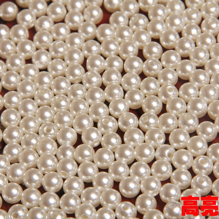 Качественный жемчуг 400 шт в партии 3 мм круглые акриловые жемчужные бусины