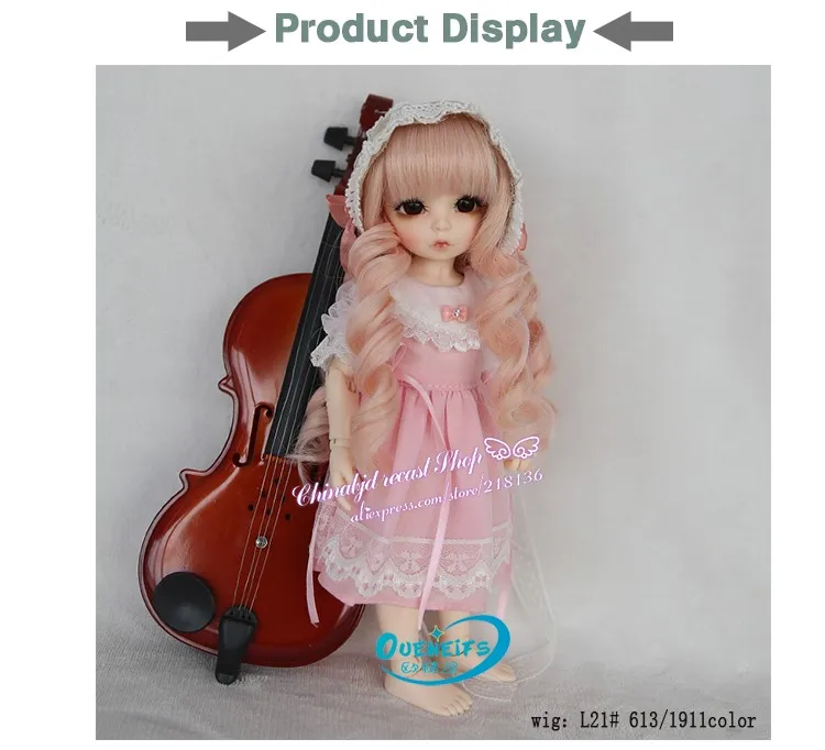 BJD SD Кукла Одежда 1/6 платье принцессы Стиль Kawaii для лат Littlefee Linachouchou тела YF6-01/02/15/20 аксессуары для куклы