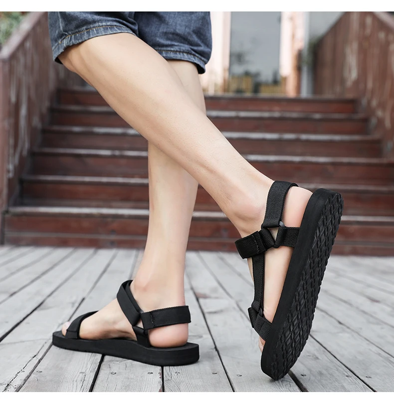 Новая модная кожаная обувь Chanclas Hombre, мужские сандалии, сандалии Heren Deri, мужская обувь, летние мужские уличные сандалии, тапочки, 38-46