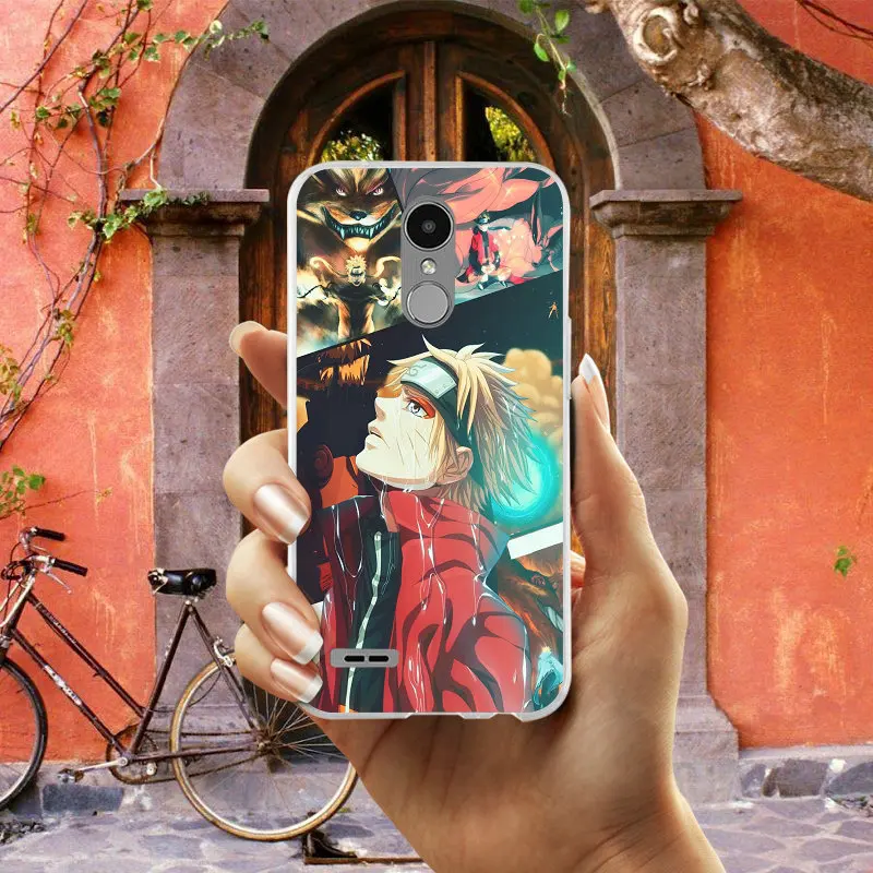 Наруто Аниме член силиконовый мягкий чехол телефонные чехлы для LG G2 G3 Mini G4 G5 G6 K4 K7