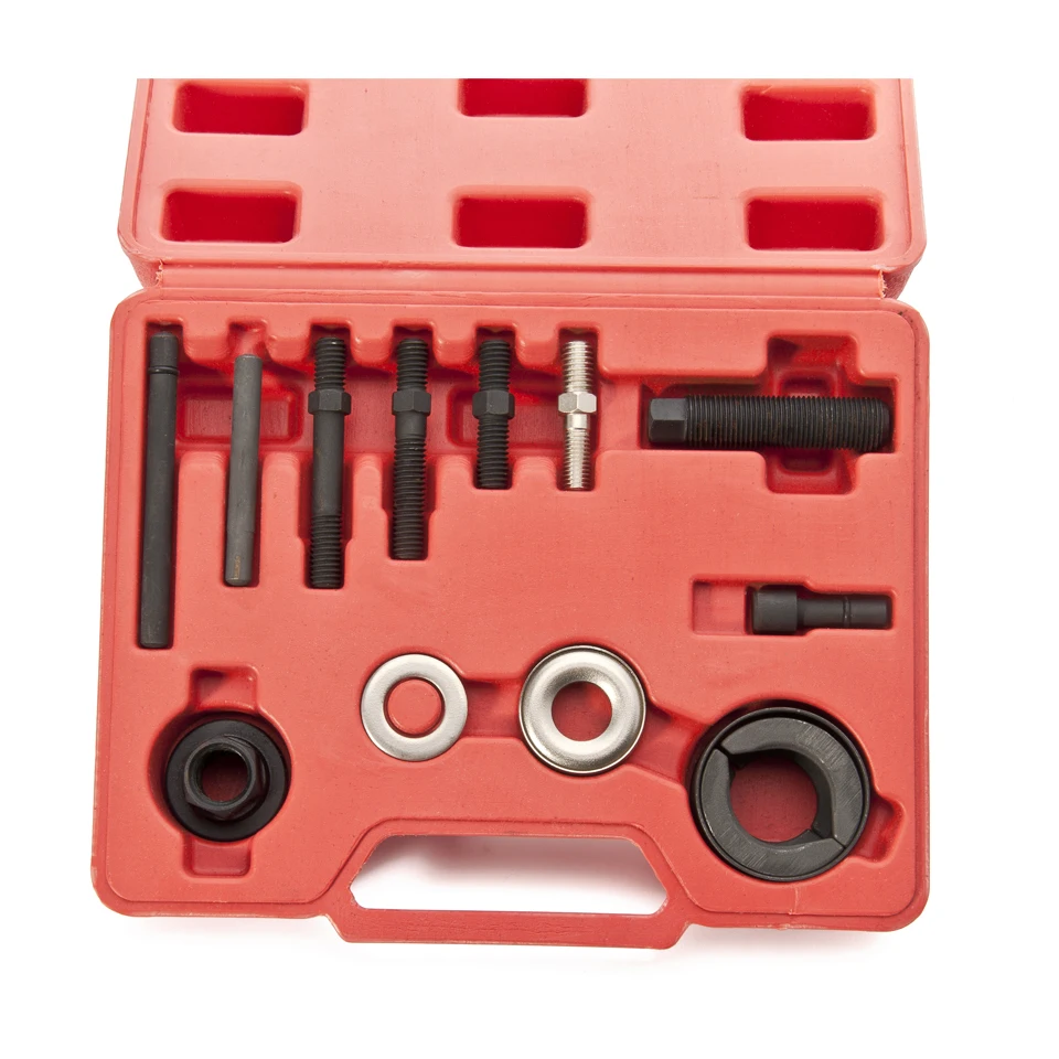 Шкив Puller &amp Installer | 13 шт. комплект усилитель руля насоса для удаления генератора
