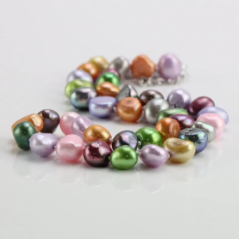 Магазин ювелирных изделий с уникальным жемчугом ожерелье из пресноводного